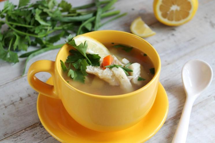 Quick and Healthy Pike Perch Soup