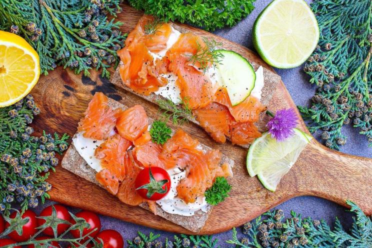 Flavor-Packed Marinated Salmon Flavor-Packed Marinated Salmon