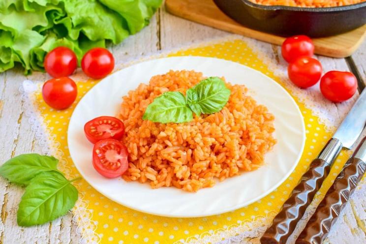 Skillet Tomato Rice