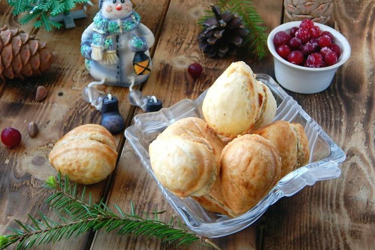 Nostalgic Almond Nut Cookies Nostalgic Almond Nut Cookies
