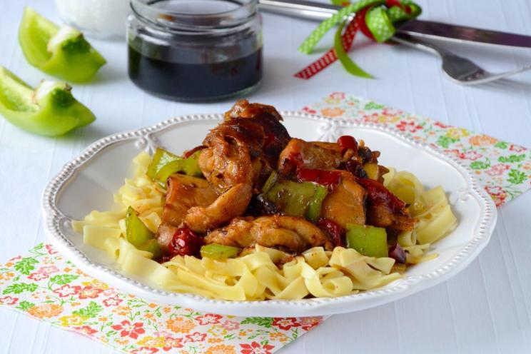 Juicy Chicken Dapanji Delight
