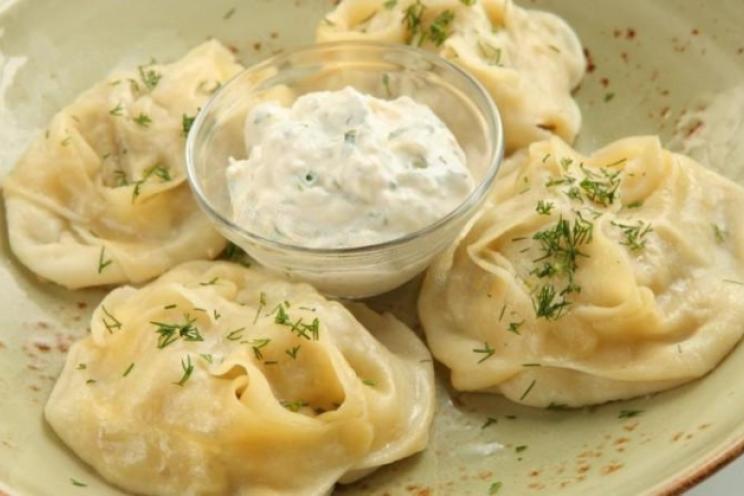 Pork-Filled Manti Delight Pork-Filled Manti Delight