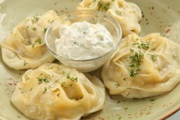 Pork-Filled Manti Delight
