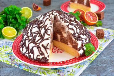 Easy Curly Pancho Cake