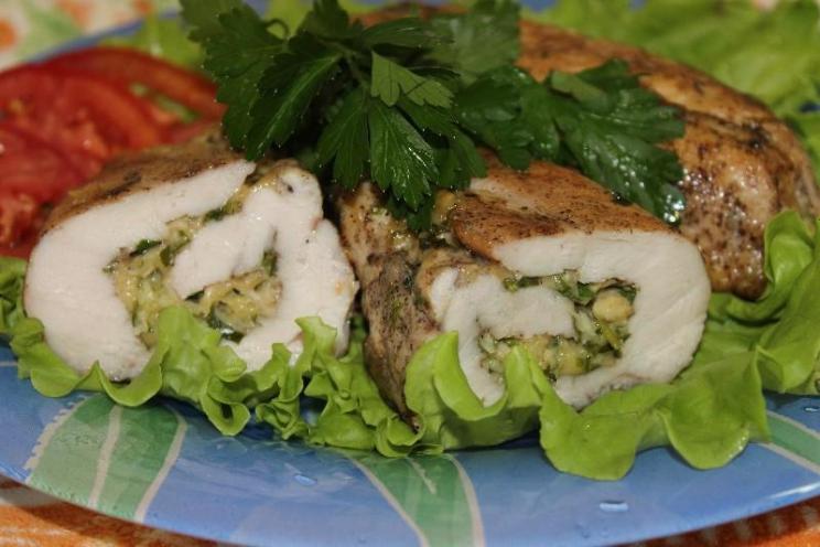 Quick & Tasty Chicken Rolls