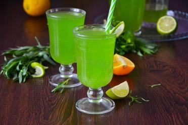 Refreshing Homemade Tarragon Beverage