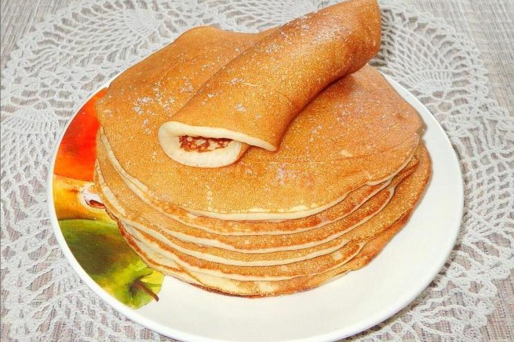 Fluffy Yeast Pancakes Fluffy Yeast Pancakes