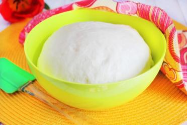 Fluffy Oven-Baked Dough