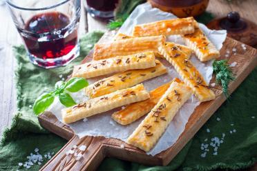 Savory Finnish Cookies