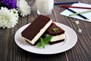 Homemade Kinder Milk Slice Delight