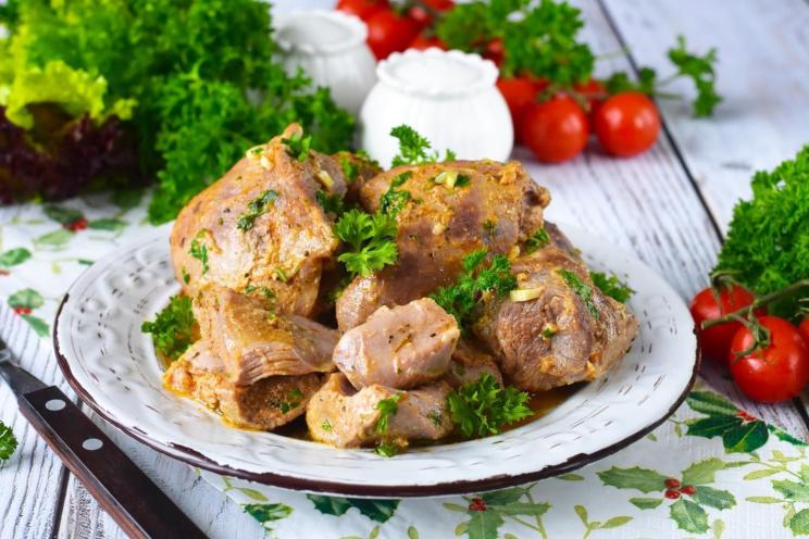 Slow Cooker Turkey Thigh Stew Slow Cooker Turkey Thigh Stew