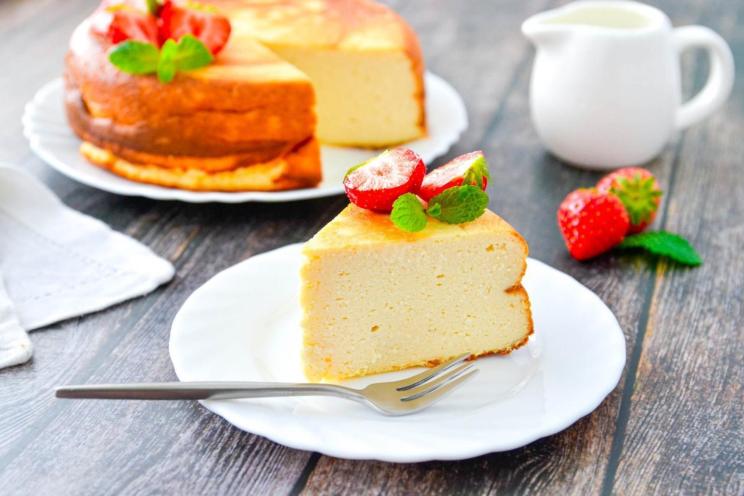 Fluffy Cottage Cheese Oven Casserole