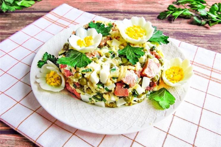 Quick & Elegant Cod Liver Egg Salad Quick & Elegant Cod Liver Egg Salad