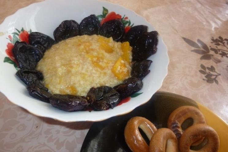 Pumpkin Honey Porridge Pumpkin Honey Porridge