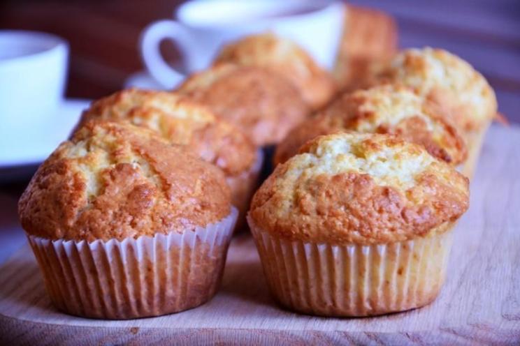Delicious Morning Coconut Muffins