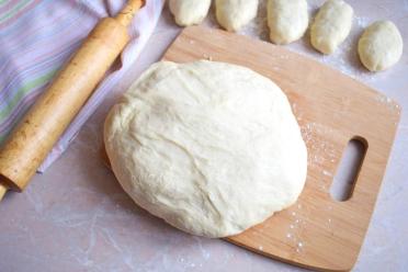 Soft and Airy Yeast Pie Dough with Milk