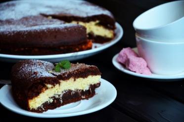 Decadent Chocolate Curd Pie