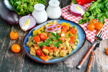 Fire-Roasted Armenian Khorovats Salad