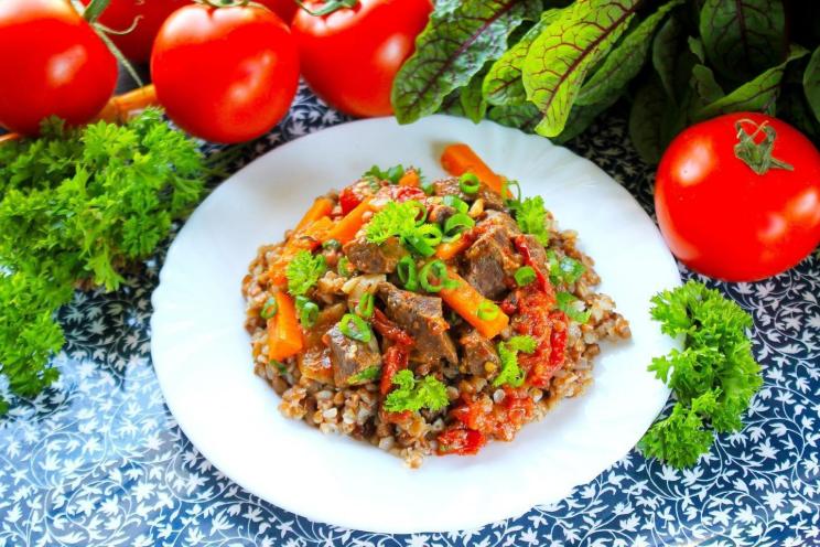 Savory Stewed Beef Heart with Veggies