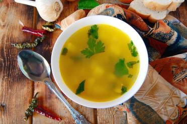 Spicy Chicken Curry Soup