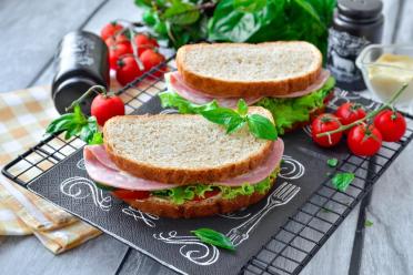 Quick & Delicious Ham Sandwiches