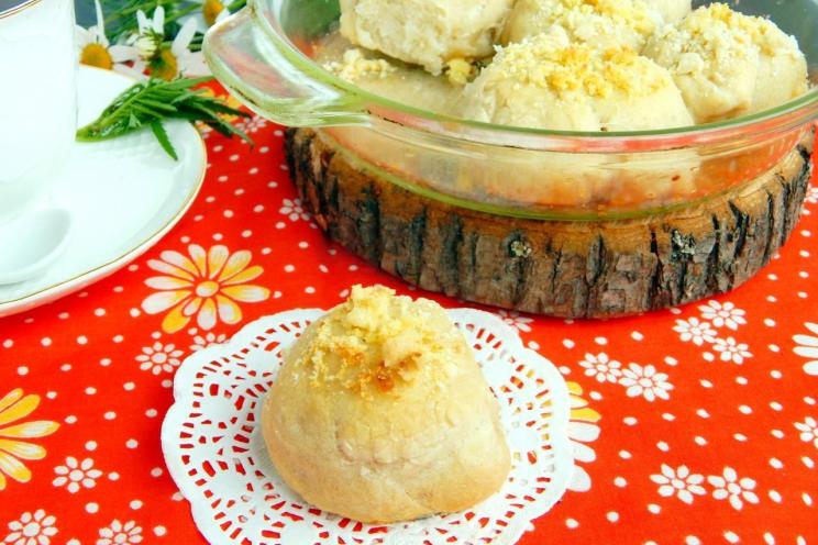 Quick & Easy Kefir Soda Buns