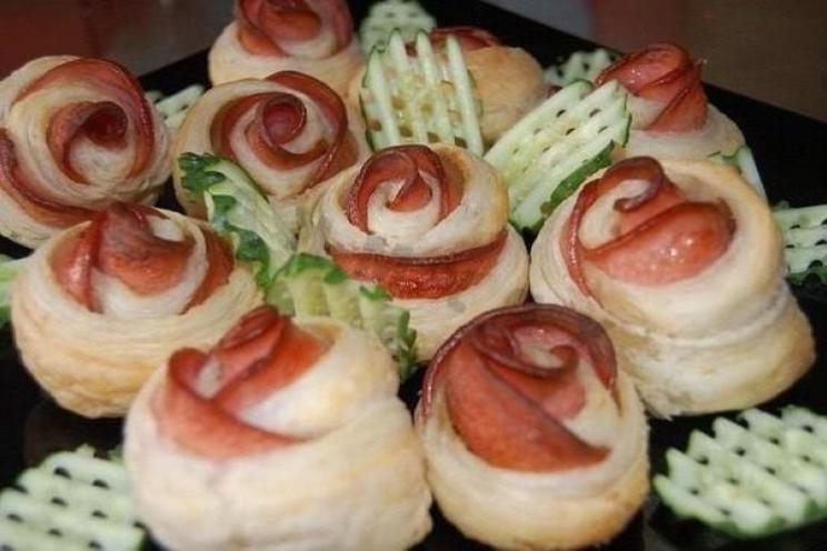 Sausage Rose Appetizers for Any Occasion