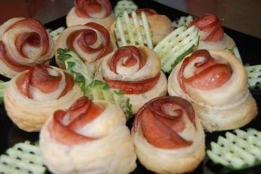 Sausage Rose Appetizers for Any Occasion