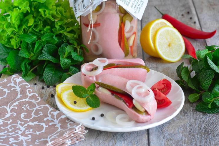 Savory Czech-Style Sausage Appetizer