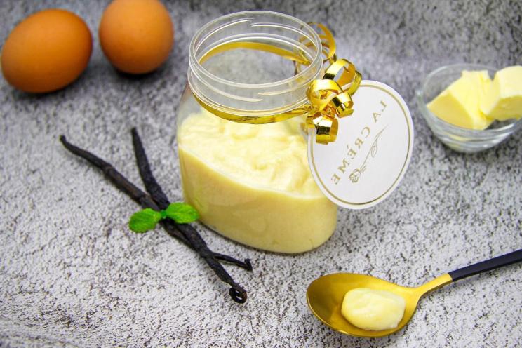 Easy Vanilla Custard Recipe