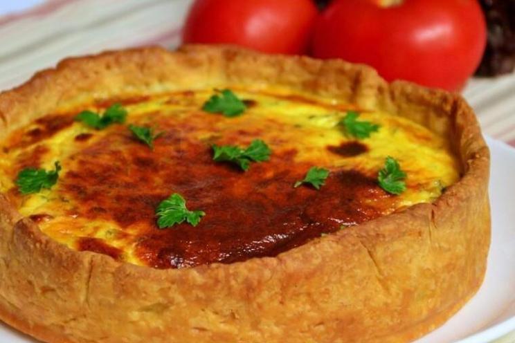 French Onion Quiche