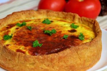French Onion Quiche