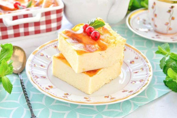 Fluffy Semolina Delight Fluffy Semolina Delight