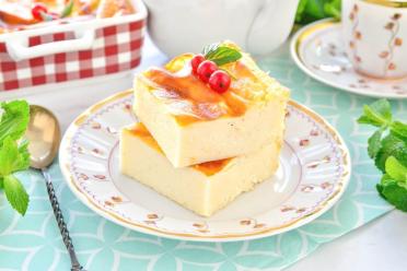 Fluffy Semolina Delight