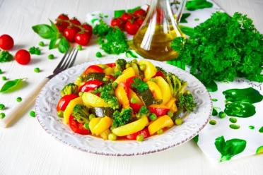 Veggie-Packed Skillet Potatoes