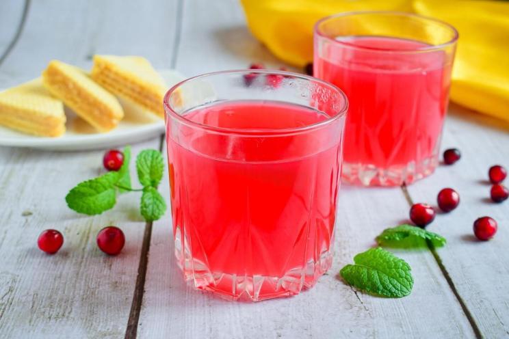 Vitamin-Packed Cranberry Starch Jelly