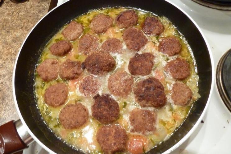 Juicy Aromatic Meatballs Juicy Aromatic Meatballs