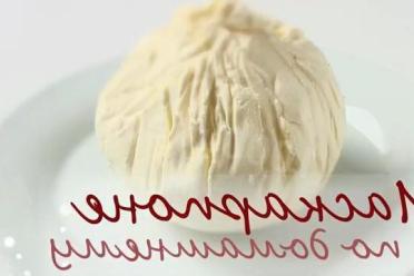 Homemade Mascarpone Cheese for Tiramisu