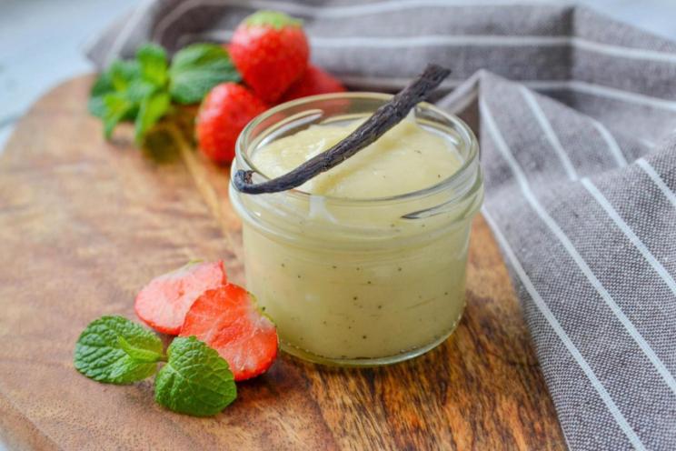 Traditional Homemade Custard