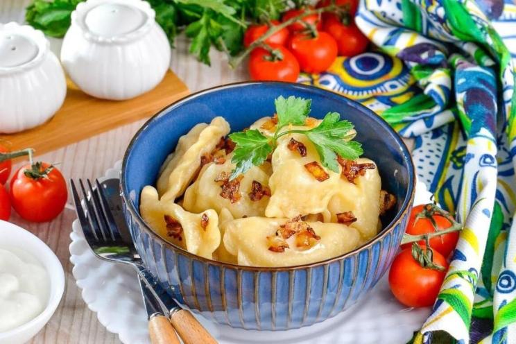Slow Cooker Steamed Dumplings