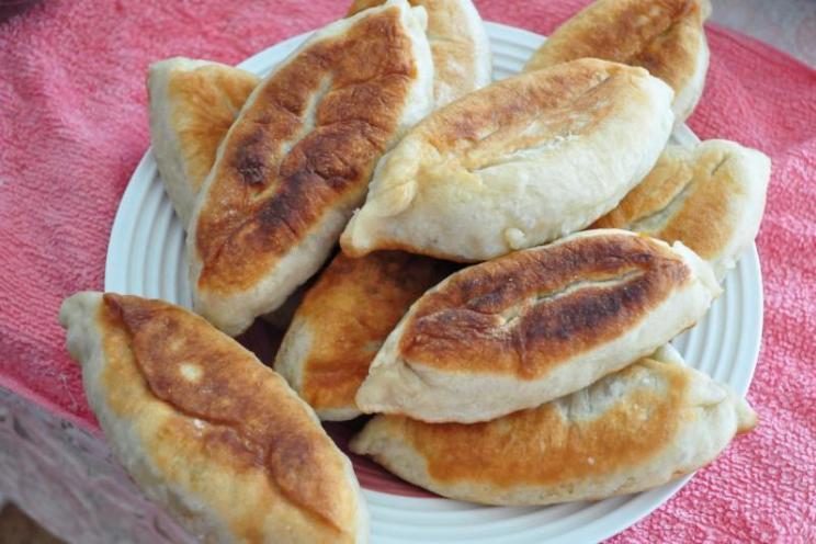 Egg and Green Onion Fried Hand Pies Egg and Green Onion Fried Hand Pies