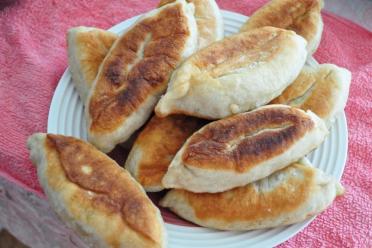 Egg and Green Onion Fried Hand Pies