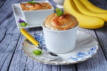 Irresistible Hot Banana Soufflé for Sweet Tooths