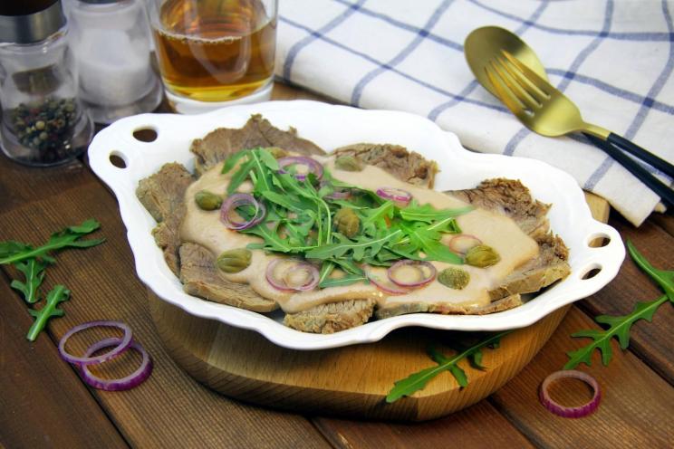 Veal with Tuna Sauce