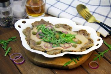 Veal with Tuna Sauce