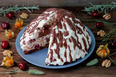 Walnut Pancho Cake: A Tea Party Delight