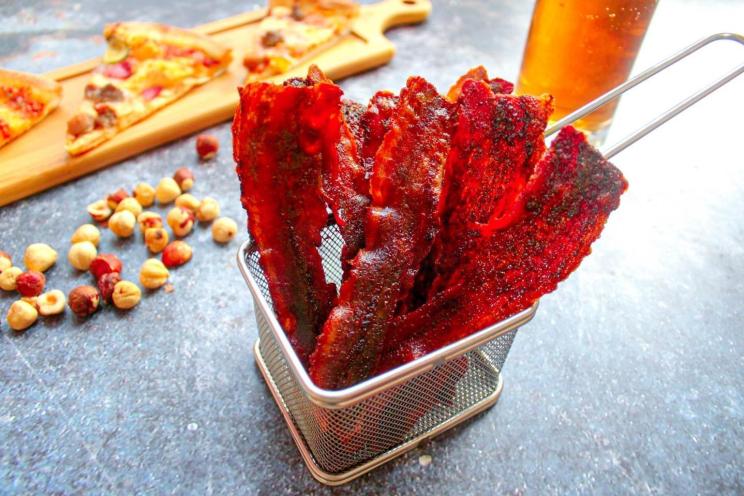 Spicy Homemade Pork Chips Spicy Homemade Pork Chips