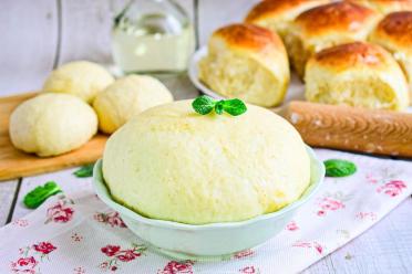 Tender Butter Dough Recipe for Perfect Buns