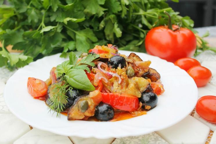 Sicilian Eggplant Caponata: A Savory-Sweet Vegetable Delight
