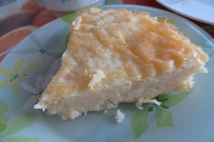 Cheesy Potato Forshmak Casserole